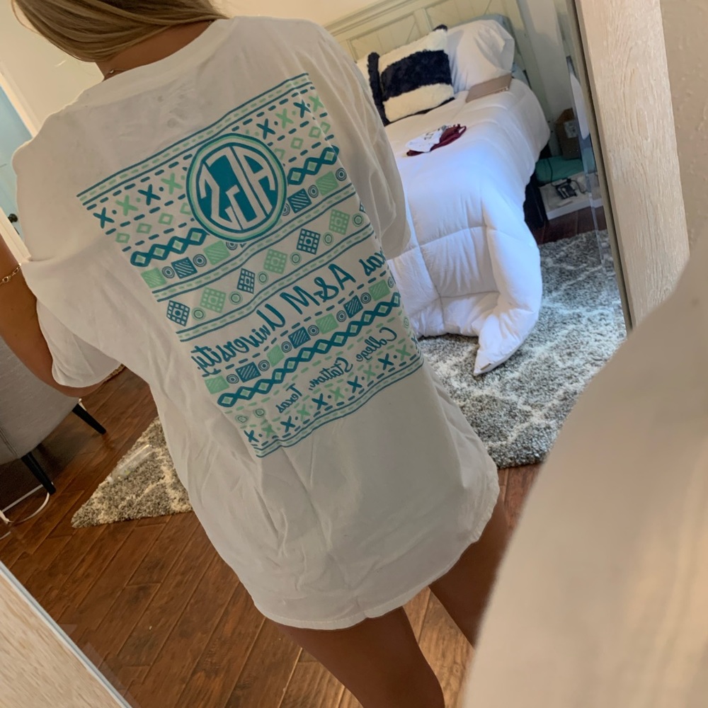 Texas A&M cute champion T-shirt